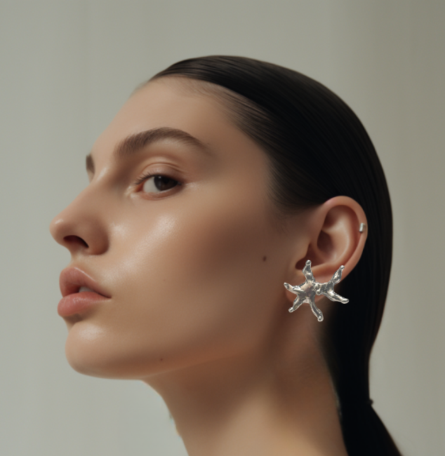Coelhos do Mar Earrings