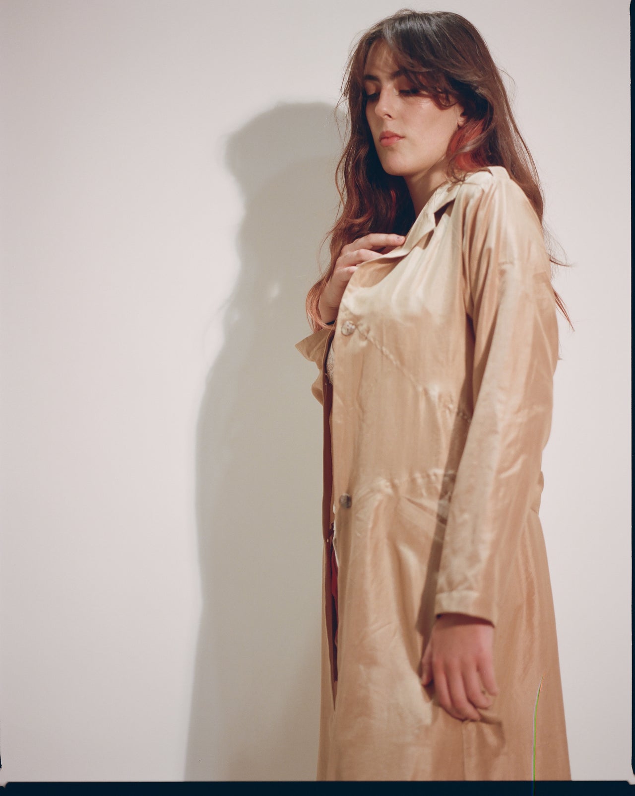 Silk Duster Coat
